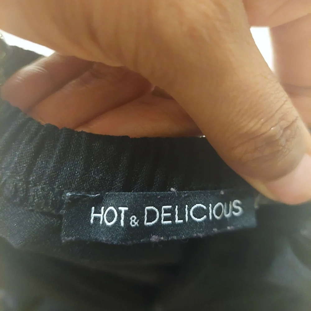 Strapless Jumpsuit, Deep V Neck, Stretchy - Picture 7 of 15